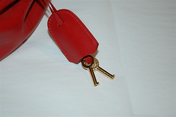 Lipstick Red Gucci - Vintage Satchel, size S