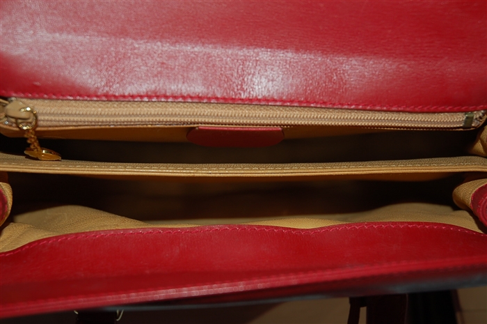Lipstick Red Gucci - Vintage Satchel, size S