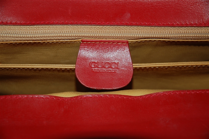 Lipstick Red Gucci - Vintage Satchel, size S