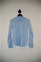 Sky Blue Etro Button Shirt, size 6