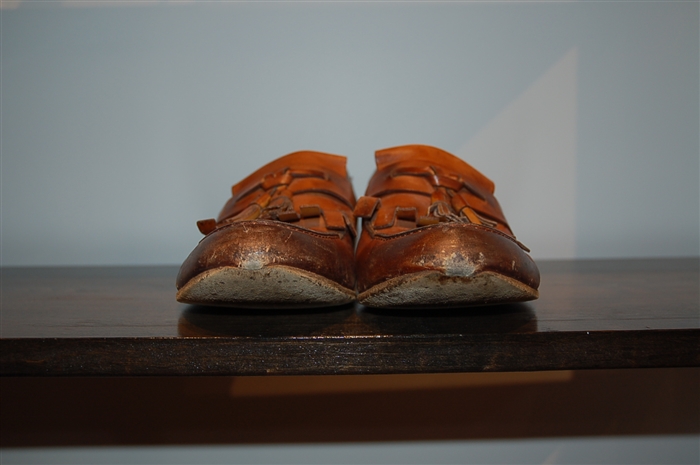 Burnished Brown Gucci Loafer, size 11