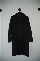 Basic Black Oliver Spencer Coat, size M