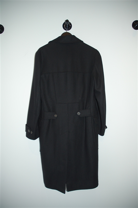 Basic Black Oliver Spencer Coat, size M