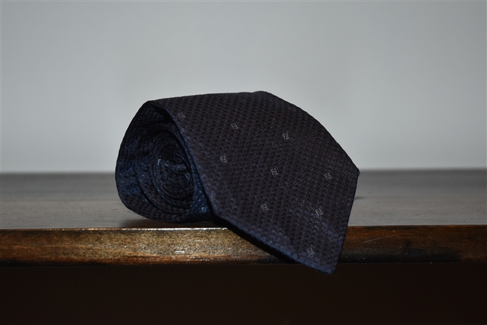 Navy Fendi Tie, size O/S