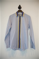 Sky Blue Prada Button Shirt, size M