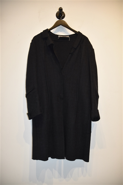 Navy & Black Marni Coat, size 4