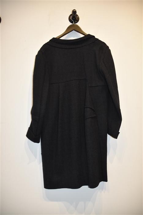 Navy & Black Marni Coat, size 4