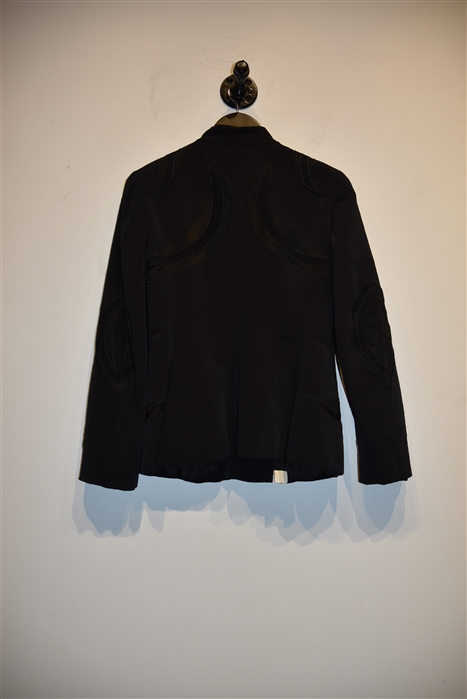Basic Black Giorgio Armani Evening Jacket, size S
