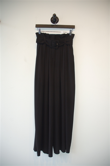 Basic Black Paule Ka High-Waist Trousers, size S