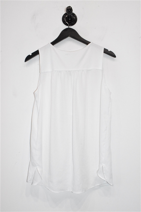 Bright White Marc Cain Shell, size M