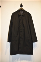Basic Black Prada Coat, size XL