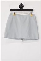 Powder Blue Desa Mini Skirt, size 6