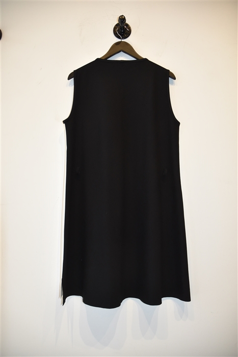 White & Black Marie Saint Pierre Trapeze Dress, size M