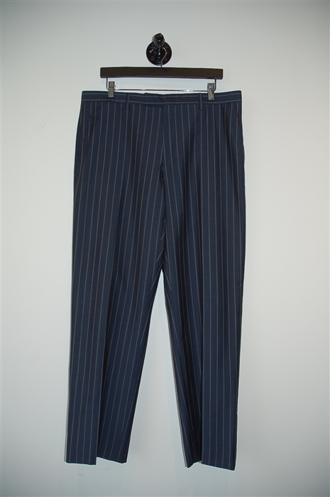 Navy Stripe Etro Two-Piece Suit, size 44