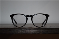 Shiny Black Gucci Eyeglass Frames, size O/S