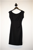 Basic Black Diane von Furstenberg Sheath Dress, size 4