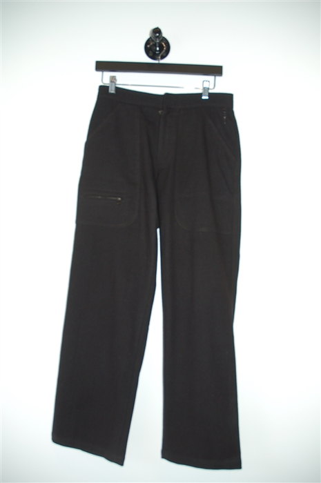 Basic Black Prada Trousers, size 30