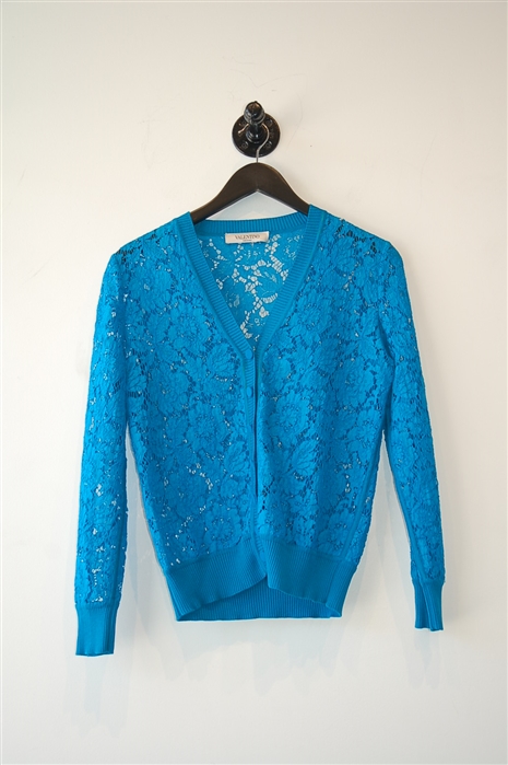 Cerulean Valentino Cardigan, size M