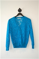 Cerulean Valentino Cardigan, size M