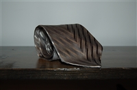 Black & Silver Gianni Versace - Vintage Tie, size O/S