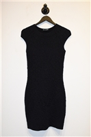 Purple & Black Alexander McQueen Sheath Dress, size S