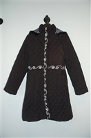 Black Just Cavalli Coat, size L