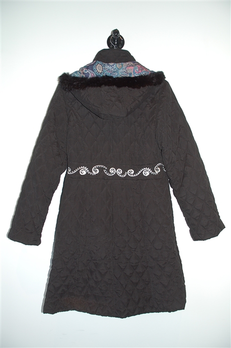 Black Just Cavalli Coat, size L