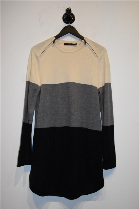 Colour Blocked Seventy Sweater Dress, size 8