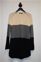 Colour Blocked Seventy Sweater Dress, size 8