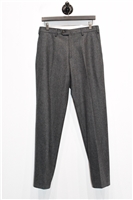 Dark Ash Loro Piana Trousers, size 32