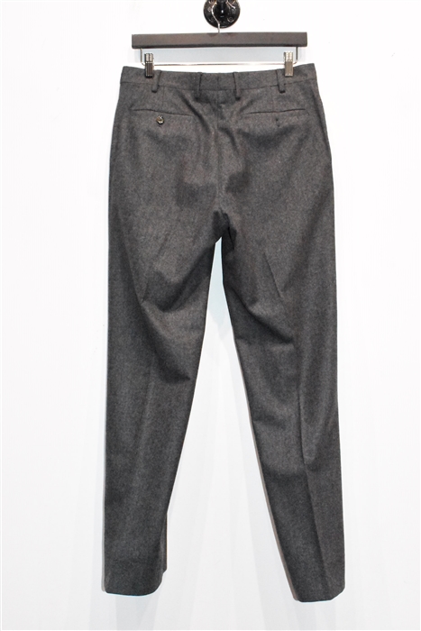 Dark Ash Loro Piana Trousers, size 32