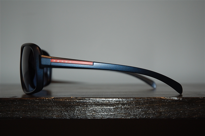 Navy Prada Sunglasses, size O/S