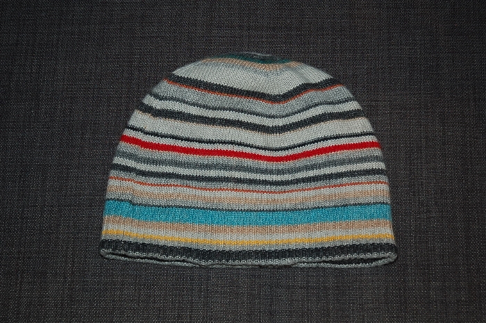Striped Paul Smith Beanie, size O/S