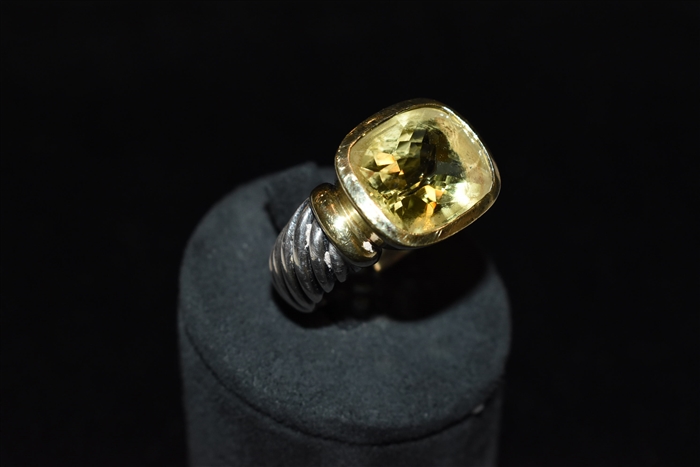 Sterling Silver David Yurman Ring, size O/S