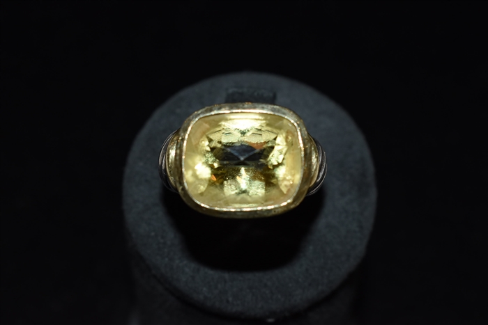 Sterling Silver David Yurman Ring, size O/S