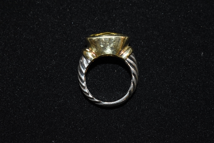 Sterling Silver David Yurman Ring, size O/S