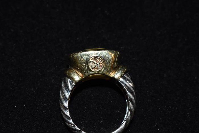 Sterling Silver David Yurman Ring, size O/S