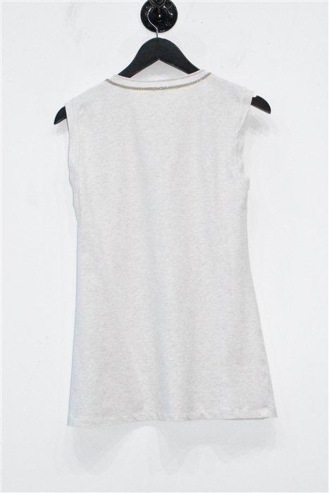 Beige Melange Brunello Cucinelli Shell, size M