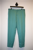 Clover Green Burberry Trouser, size 32