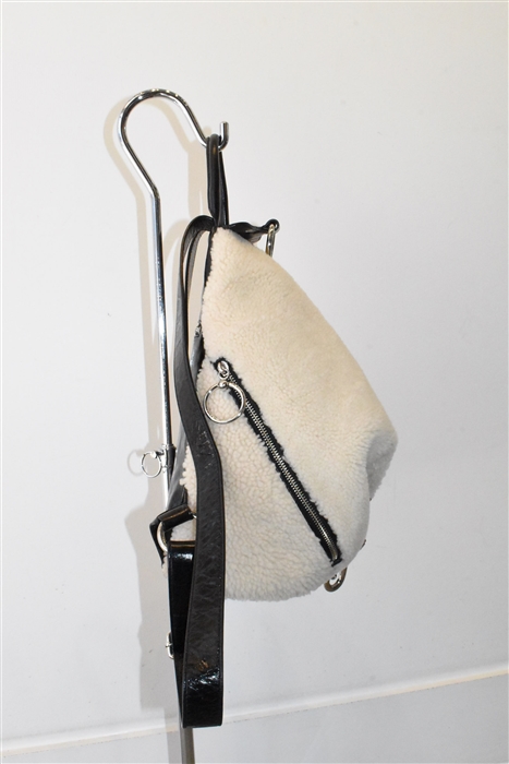 Cream Rebecca Minkoff Backpack, size M