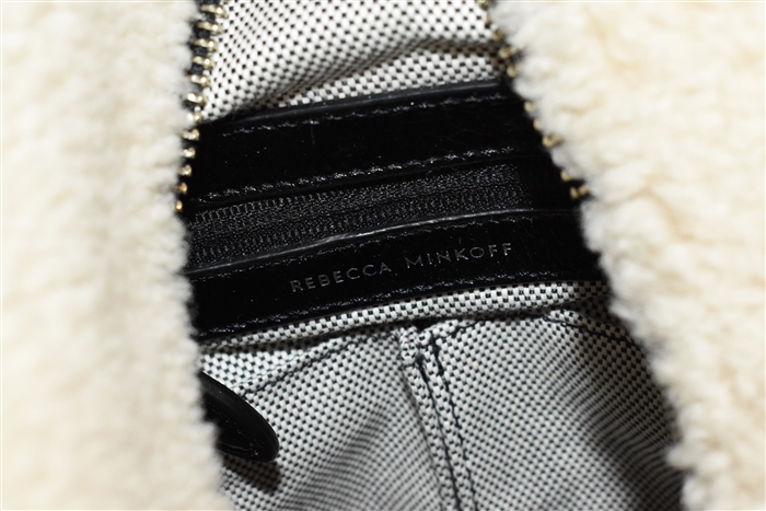 Cream Rebecca Minkoff Backpack, size M