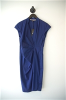 Midnight Blue Luisa Cerano Sheath Dress, size 8