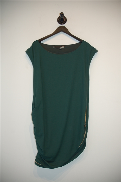 Forest Green Moschino - Love Shift Dress, size 6