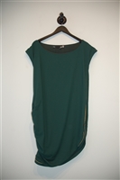 Forest Green Moschino - Love Shift Dress, size 6