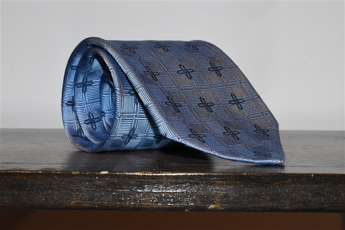 Geometric Hermes Tie, size O/S