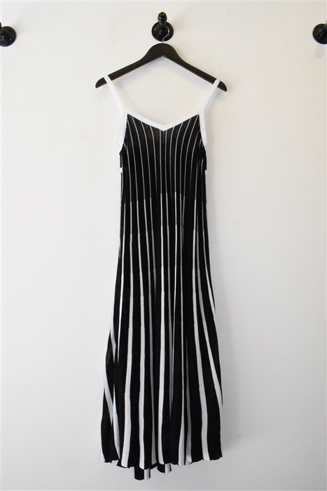 Black & White Valentino - Red Trapeze Dress, size S