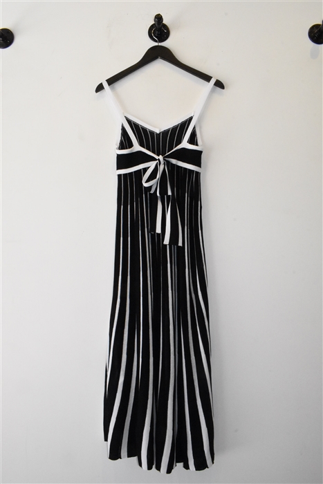 Black & White Valentino - Red Trapeze Dress, size S