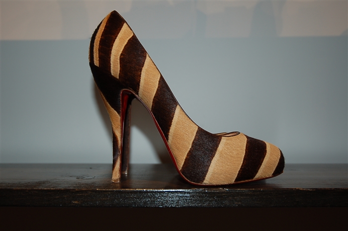 Mixed Browns Christian Louboutin Pumps, size 10