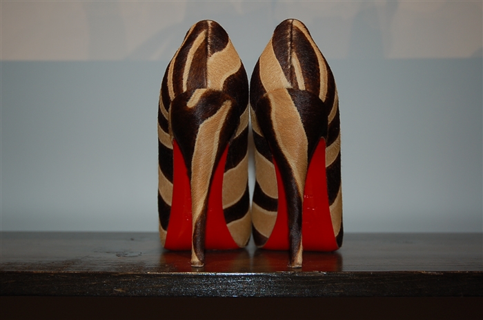 Mixed Browns Christian Louboutin Pumps, size 10