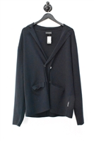Navy Emporio Armani Cardigan, size XL